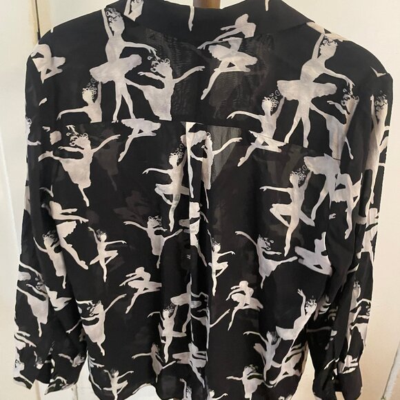 Alice + Olivia Blouse - Picture 5 of 7